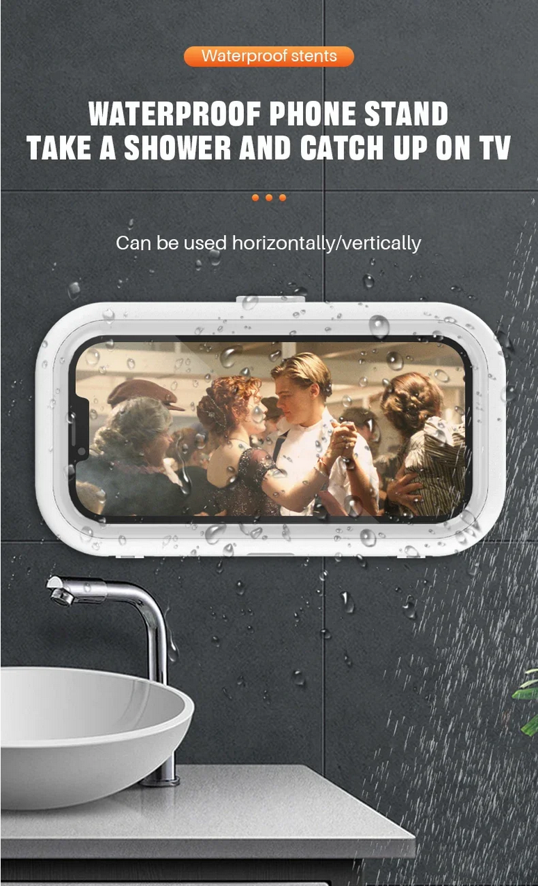 Waterproof Phone Holder (360º Adjustable)