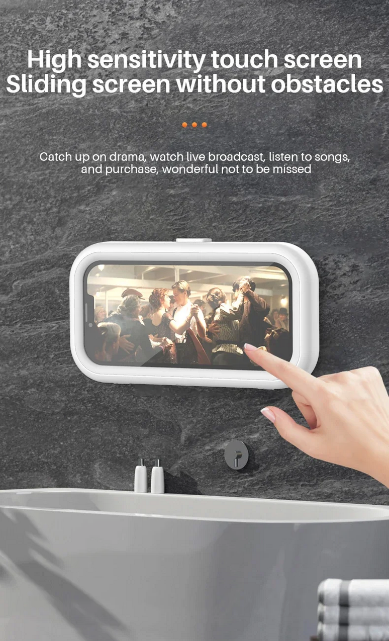 Waterproof Phone Holder (360º Adjustable)