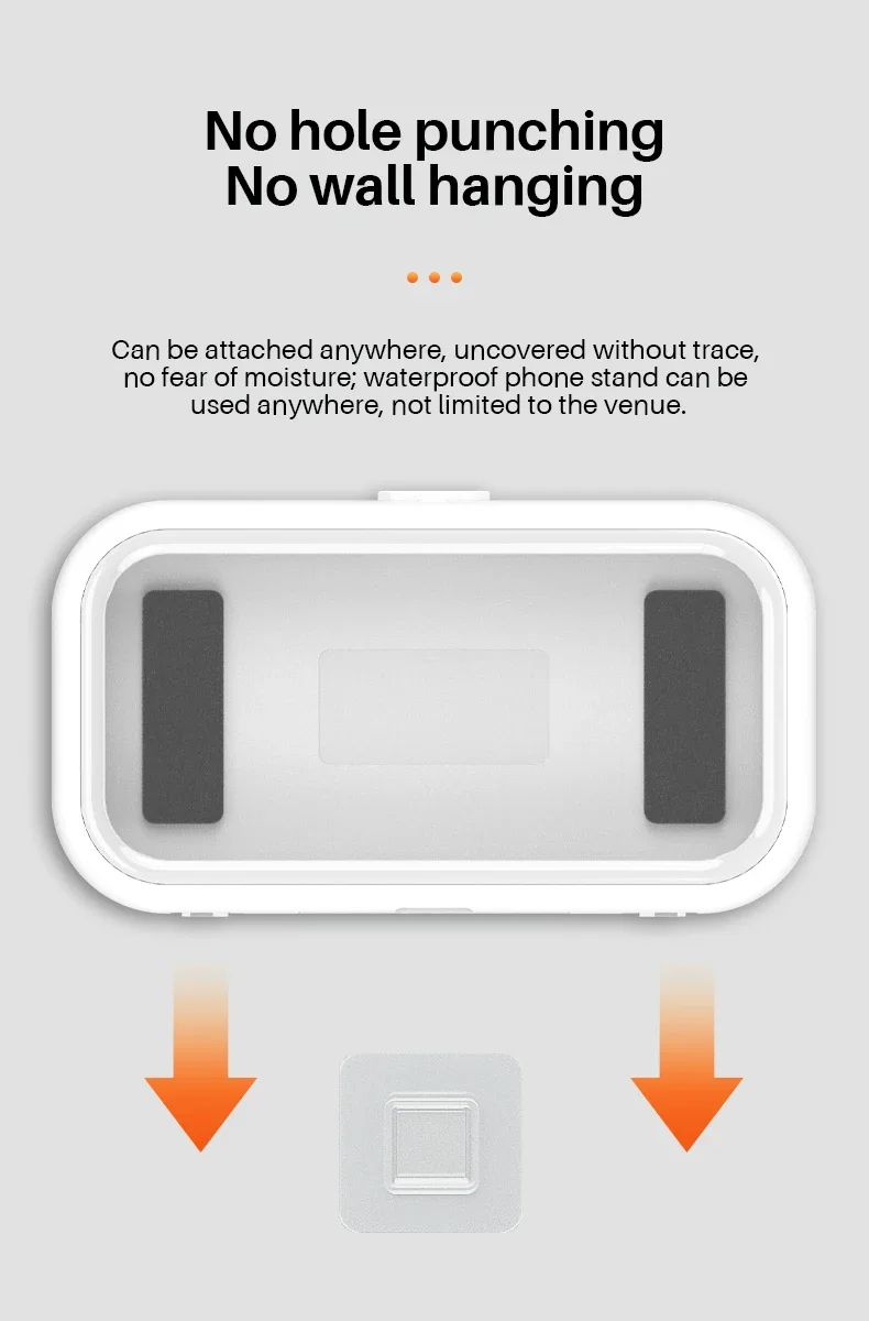 Waterproof Phone Holder (360º Adjustable)