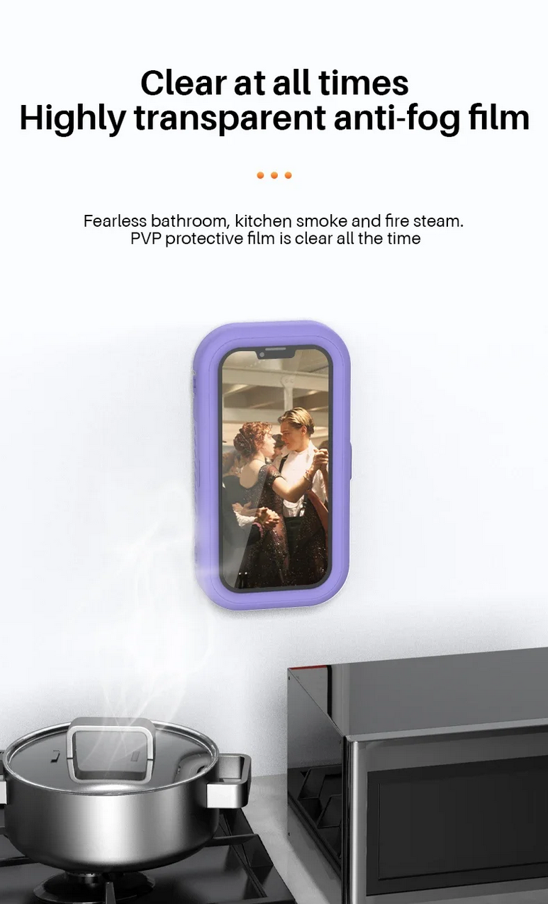 Waterproof Phone Holder (360º Adjustable)
