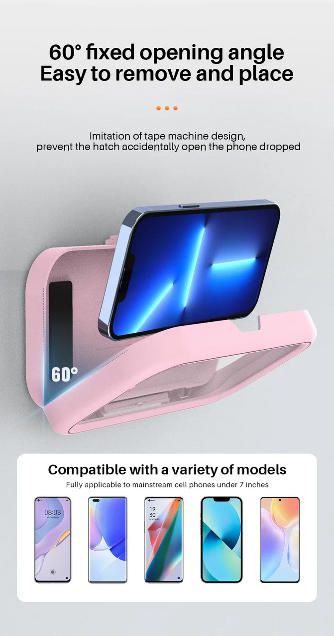 Waterproof Phone Holder (360º Adjustable)