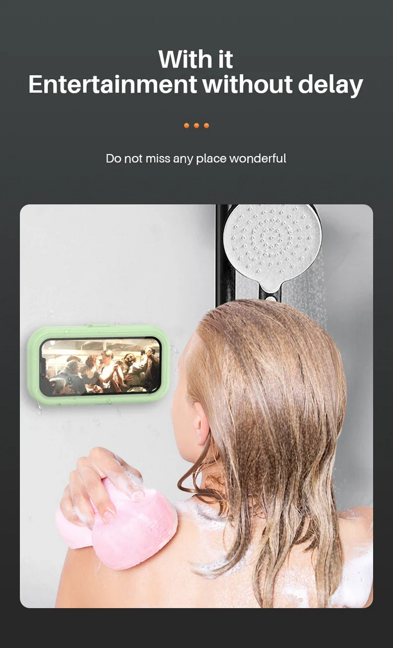 Waterproof Phone Holder (360º Adjustable)